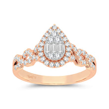 Load image into Gallery viewer, 14K 0.50ct Fashion Ring