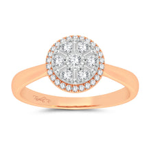 Load image into Gallery viewer, 14K 0.25ct Fashion Ring