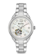 Load image into Gallery viewer, Bulova Ladies Diamond Automatic MOP 96P181