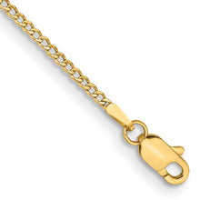 Load image into Gallery viewer, 14k 1.85mm Semi-Solid Curb Chain Anklet