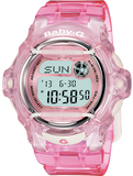 Casio G-Shock Pink / Clear Digital Watch BG169R-4