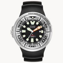 Load image into Gallery viewer, Citizen Professional Divers BJ8050-08E Black/Rubber strap &quot;Scuba Watch&quot;