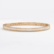 Cargar imagen en el visor de la galería, 14KY 1.85CTW DIAMOND BAGUETTE SINGLE ROW LADIES