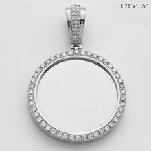 Load image into Gallery viewer, 14KW 1.15CTW DIAMOND MEMORY PENDANT - SINGLE ROW