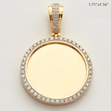 Load image into Gallery viewer, 14KY 1.15CTW DIAMOND MEMORY PENDANT - SINGLE ROW