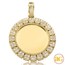 Load image into Gallery viewer, 14KY 3.25CTW DIAMOND MEMORY PENDANT - ROUND