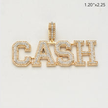 Cargar imagen en el visor de la galería, 10KY 2.00CTW DIAMOND &quot;CASH&quot; PENDANT