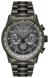 Citizen Black SS Night Hawk CA4377-53H