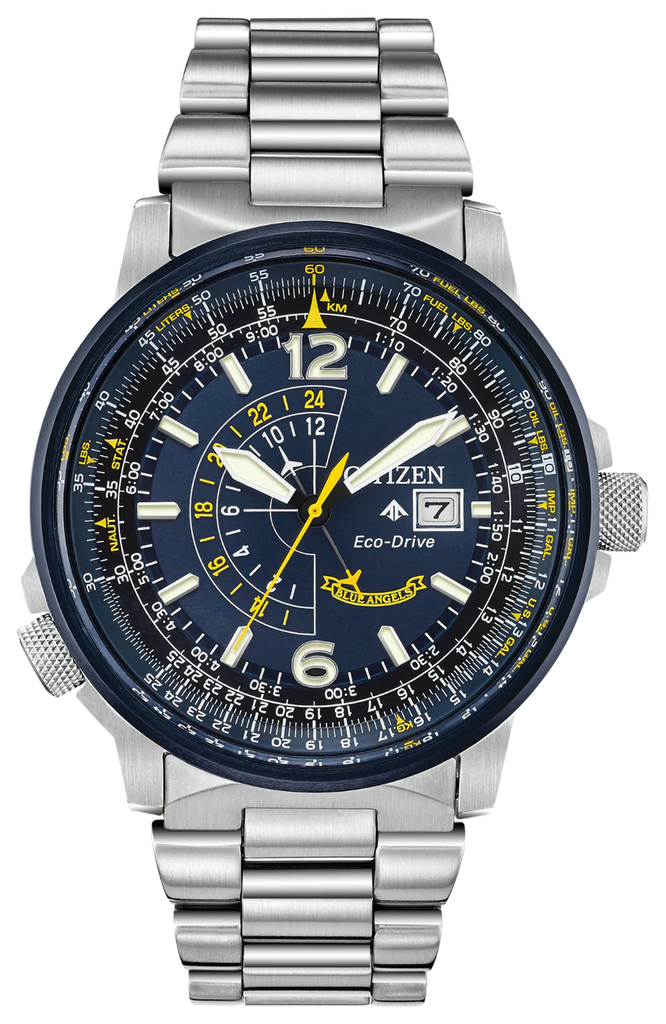 BJ7006-56L Citizen Promaster Nighthawk Ángeles azules