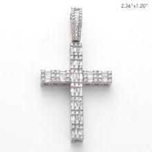 Load image into Gallery viewer, 10KW 2.75CTW BAGUETTE AND ROUND DIAMOND