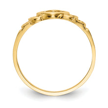 Cargar imagen en el visor de la galería, 14k Heart Baby Ring