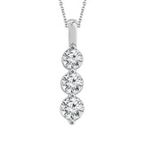 Diamond Fashion Pendant 0.5 ct tw 14k White Gold