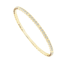 Cargar imagen en el visor de la galería, Diamond Bangles 1.50 ct tw 14k White Gold