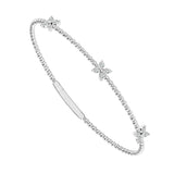 Diamond Bangles 0.33 ct tw 14k White Gold