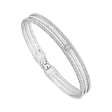 Diamond Bangles 1 ct tw 14k White Gold