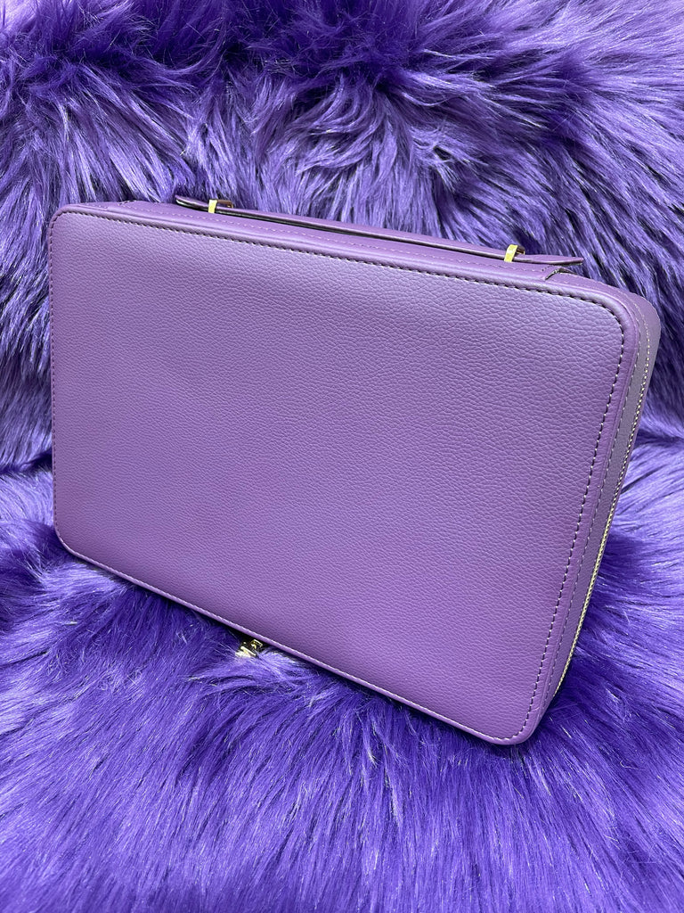 MJ Jewelry Case (Large Purple)