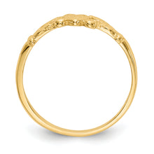 Cargar imagen en el visor de la galería, 14k Heart Baby Ring