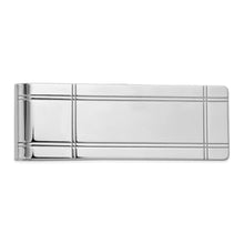 Load image into Gallery viewer, 14k White Gold Money Clip