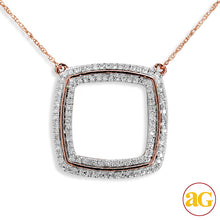 Load image into Gallery viewer, 14KR 0.20CTW DIAMOND FANCY PENDANT