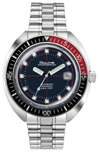 Load image into Gallery viewer, BULOVA DEVIL DIVER RED/BLUE Oceanographer Automatic 98b320