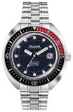 BULOVA DEVIL DIVER RED/BLUE Oceanographer Automatic 98b320