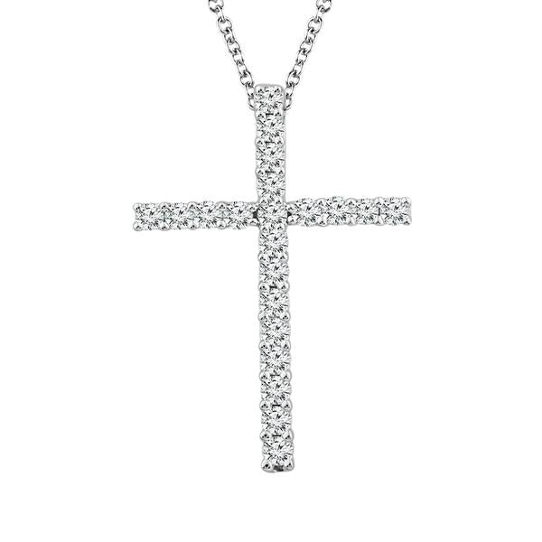 Diamond Fashion Pendant 0.1 ct tw 10k White Gold