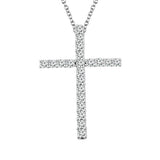 Diamond Fashion Pendant 0.25 ct tw 10k White Gold