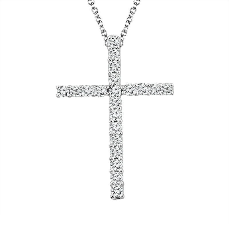 Diamond Fashion Pendant 0.50 ct tw 14k White Gold