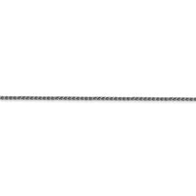 Load image into Gallery viewer, 14k WG 1.25mm D/C Spiga Chain