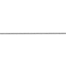 Load image into Gallery viewer, 14k WG 1mm Round Open Link Cable Chain