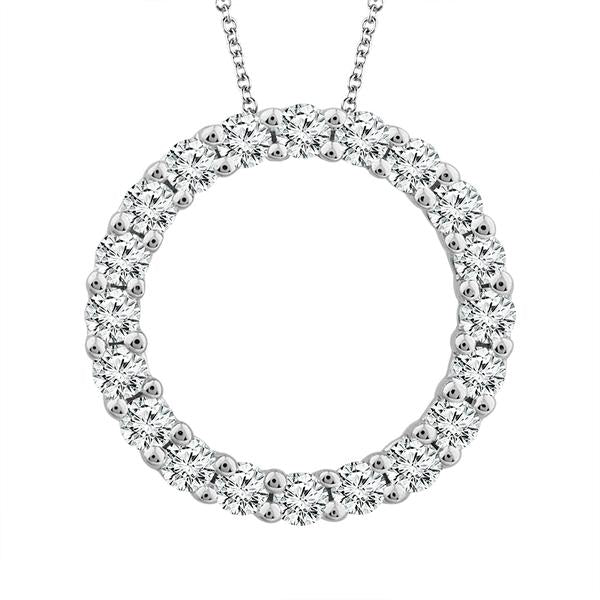 Diamond Fashion Pendant 0.25 ct tw 14k White Gold