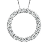 Diamond Fashion Pendant 0.25 ct tw 14k White Gold