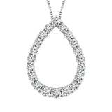 Diamond Fashion Pendant 0.25 ct tw 10k White Gold