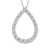 Diamond Fashion Pendant 0.10 ct tw 10k White Gold