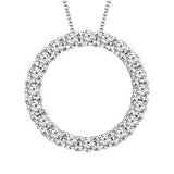 Diamond Fashion Pendant 0.10 ct tw10k White Gold