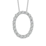 Diamond Fashion Pendant 0.25 ct tw 10k White Gold