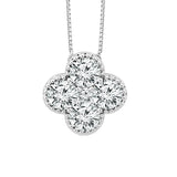 Diamond Fashion Pendant 0.50 ct tw 14k White Gold