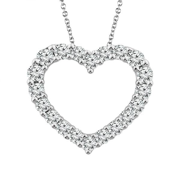 Diamond Fashion Pendant 0.25 ct tw 10k White Gold