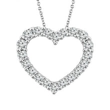 Cargar imagen en el visor de la galería, Diamond Fashion Pendant 0.25 ct tw 10k White Gold