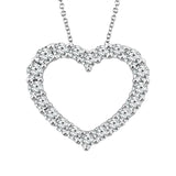 Diamond Fashion Pendant 0.10 ct tw 14k White Gold