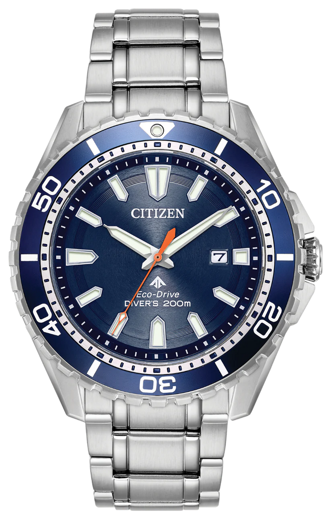 Citizen Ecodrive Promaster Diver's Watch BN0191-55L