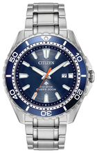 Cargar imagen en el visor de la galería, Reloj de buceo Citizen Ecodrive Promaster 