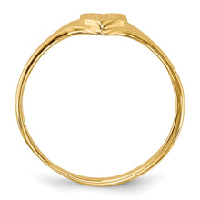 Load image into Gallery viewer, 14k Children&#39;s Heart Ring