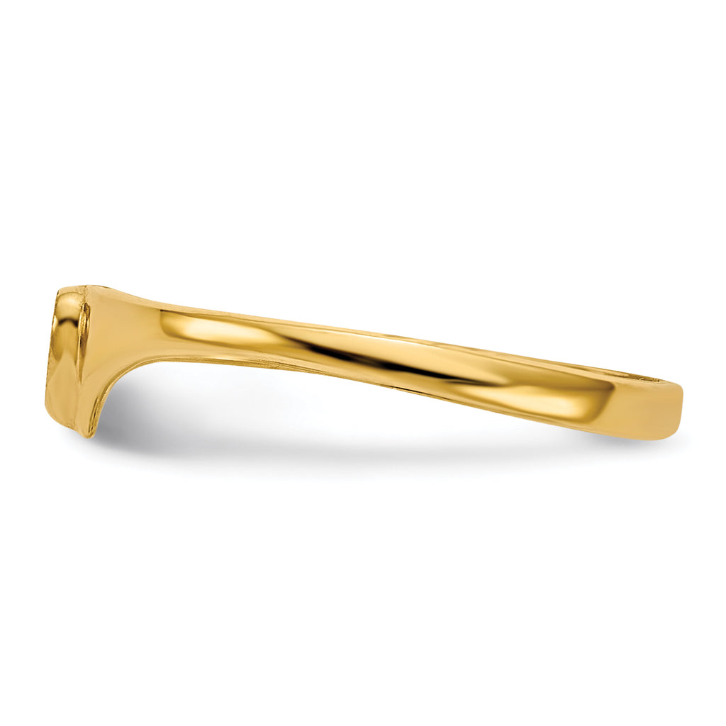 14k Children's Heart Ring