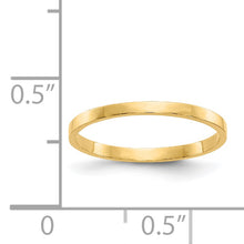 Cargar imagen en el visor de la galería, 14K High Polished Band Childs Ring