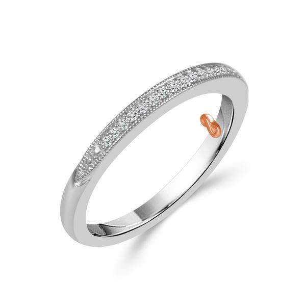 Diamond Bridal Set 0.5 Ct tw 10k White Gold