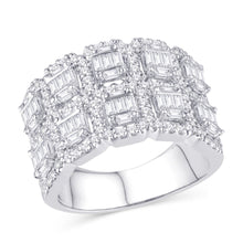 Cargar imagen en el visor de la galería, 10KT White Gold 2.00 Carat Fashion Mens Ring-0325894-WG