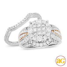 Cargar imagen en el visor de la galería, 14KW 2.00CTW DIAMOND BRIDAL SET