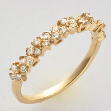 Load image into Gallery viewer, 14KY 0.35CTW DIAMOND FANCY BAND