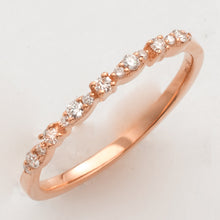 Load image into Gallery viewer, 14KR 0.15CTW DIAMOND STACKABLE BAND